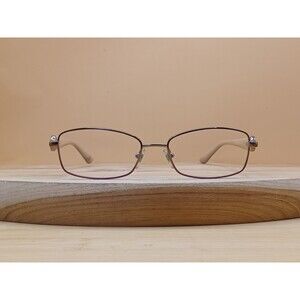 Vogue VO 3845-b Plum Pink with Rhinestone Accents Eyeglasses Frames